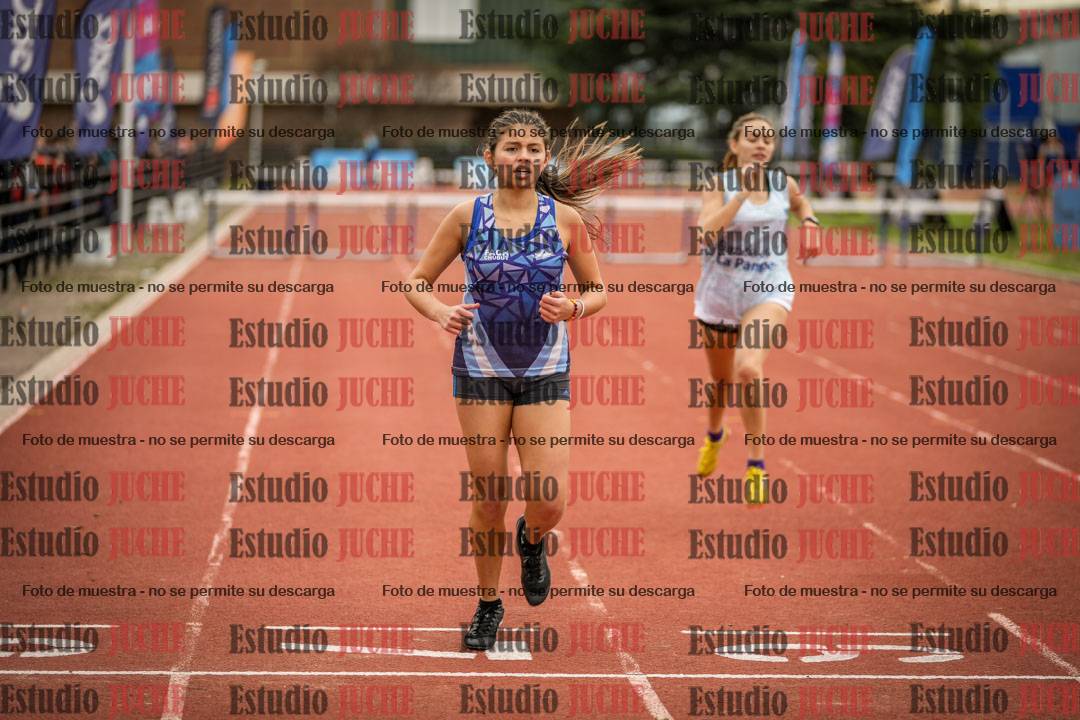 Fotos de los 400 m con vallas de mujeres