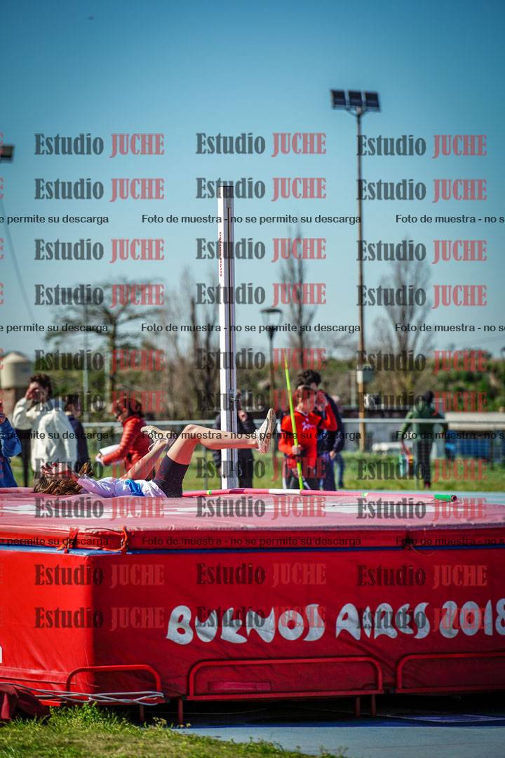 Fotos del salto en alto de mujeres - todas las categorías (incluye combinadas)
