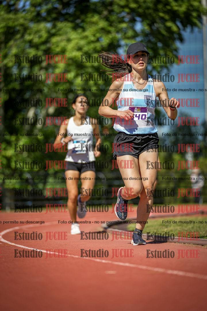 Fotos de los 10.000 m de mujeres y varones - serie 2