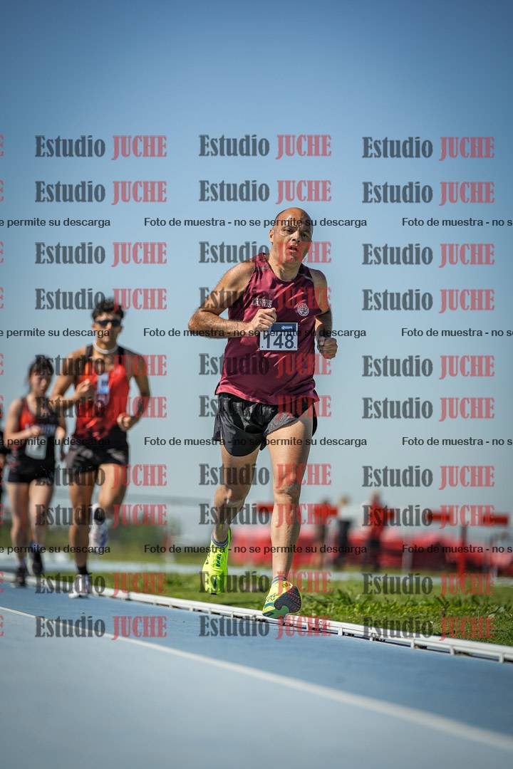 Fotos de los 5000 m de mujeres y varones - serie 2