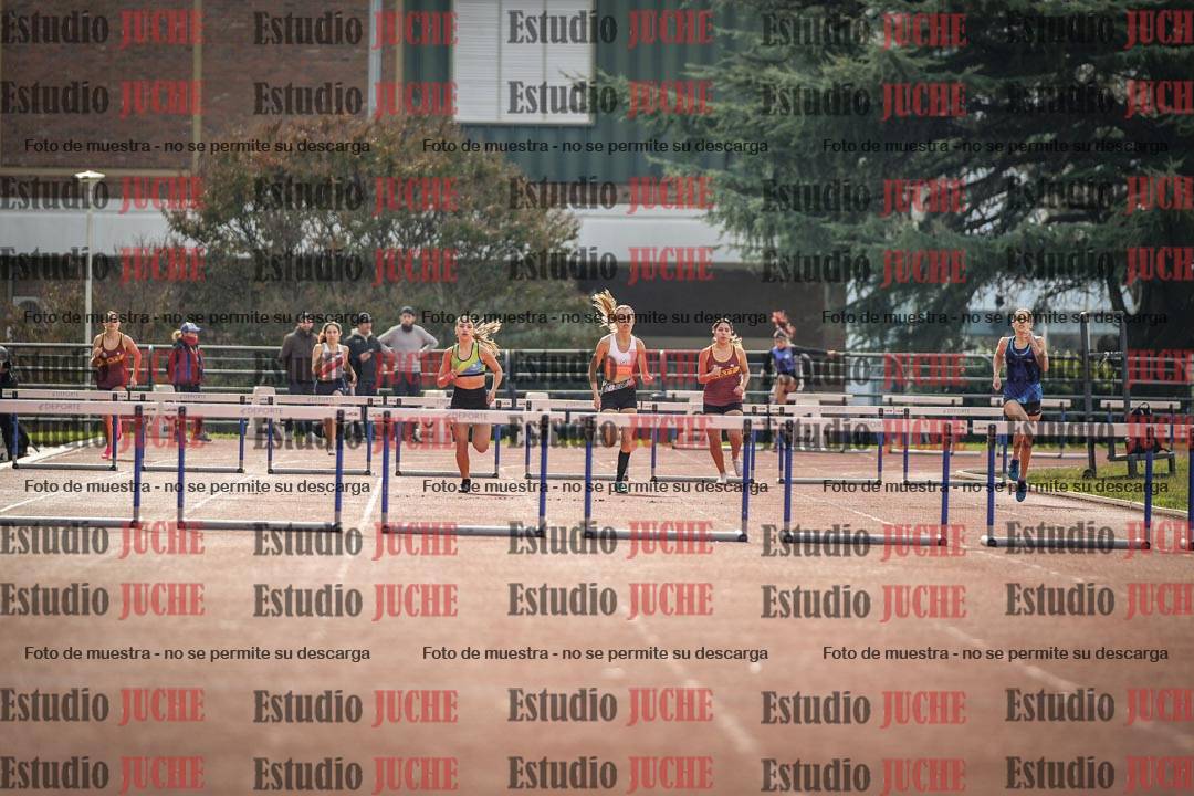 Fotos de los 400 m con vallas de mujeres