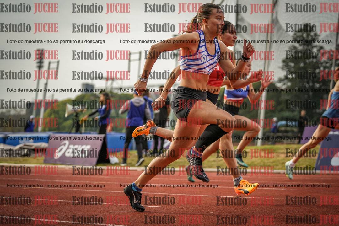 Fotos de los 100 m llanos de mujeres