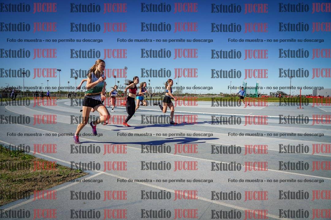 Fotos de los 200 m llanos de mujeres