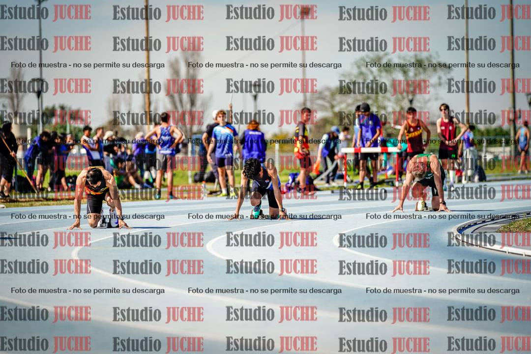 Fotos de los 200 m de varones