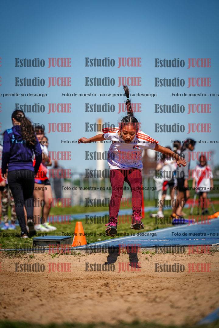 Fotos del salto en largo de mujeres - U15