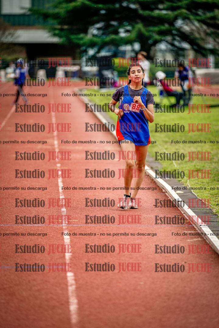 Fotos de los 3000 m marcha de mujeres