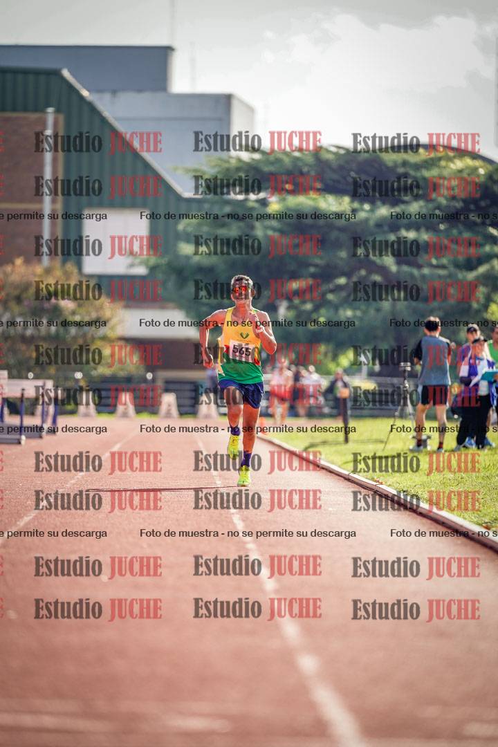 Fotos de los 5000 m llanos