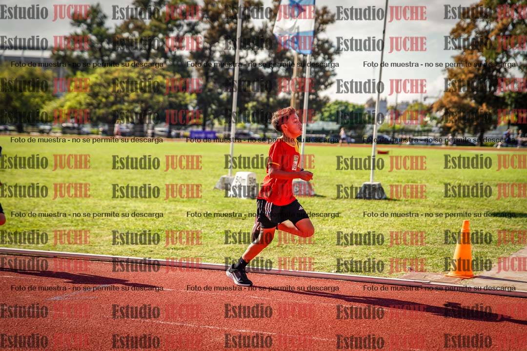 Fotos de los 1200 m de varones