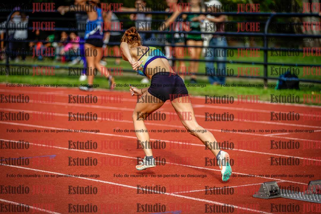 Fotos de los 400 m con vallas de mujeres