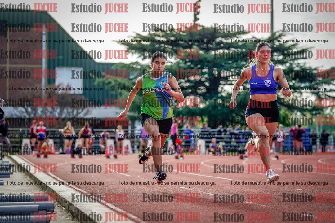 Fotos de los 100 m llanos de mujeres