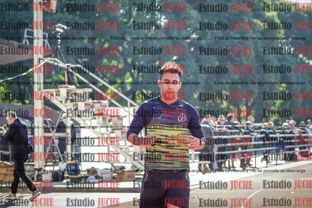 Fotos de los 200 m llanos de varones