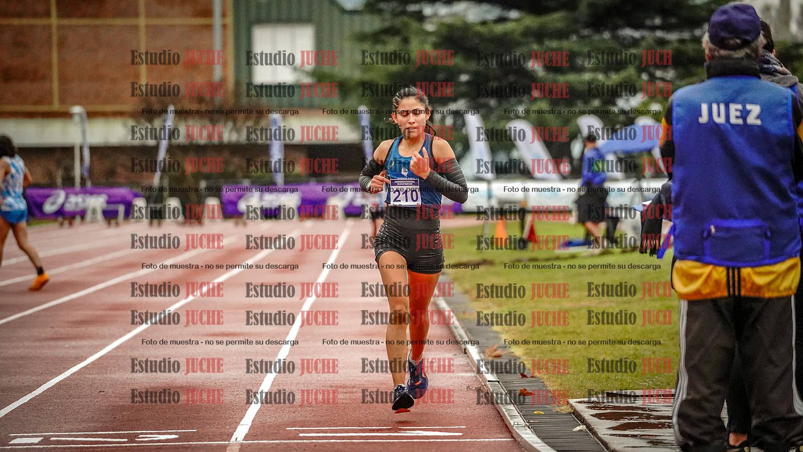Fotos de los 10.000 m de mujeres y varones