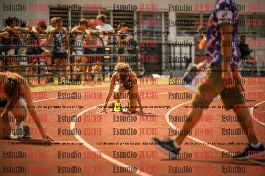 Fotos de los 400 m llanos de mujeres