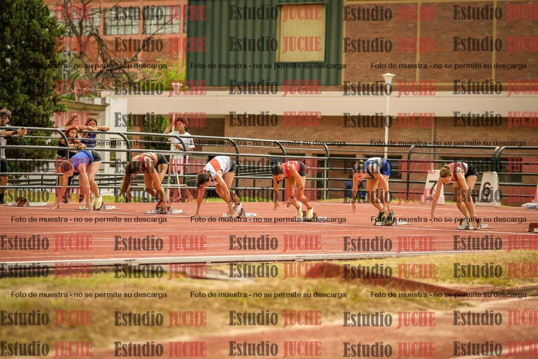 Fotos de los 100 m llanos de mujeres