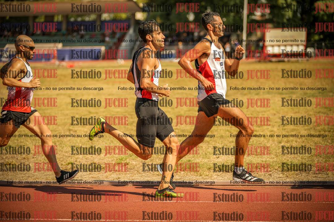 Fotos de los 3000 m llanos de varones