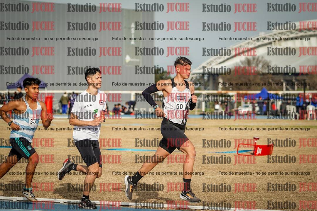 Fotos de los 3000 m de varones