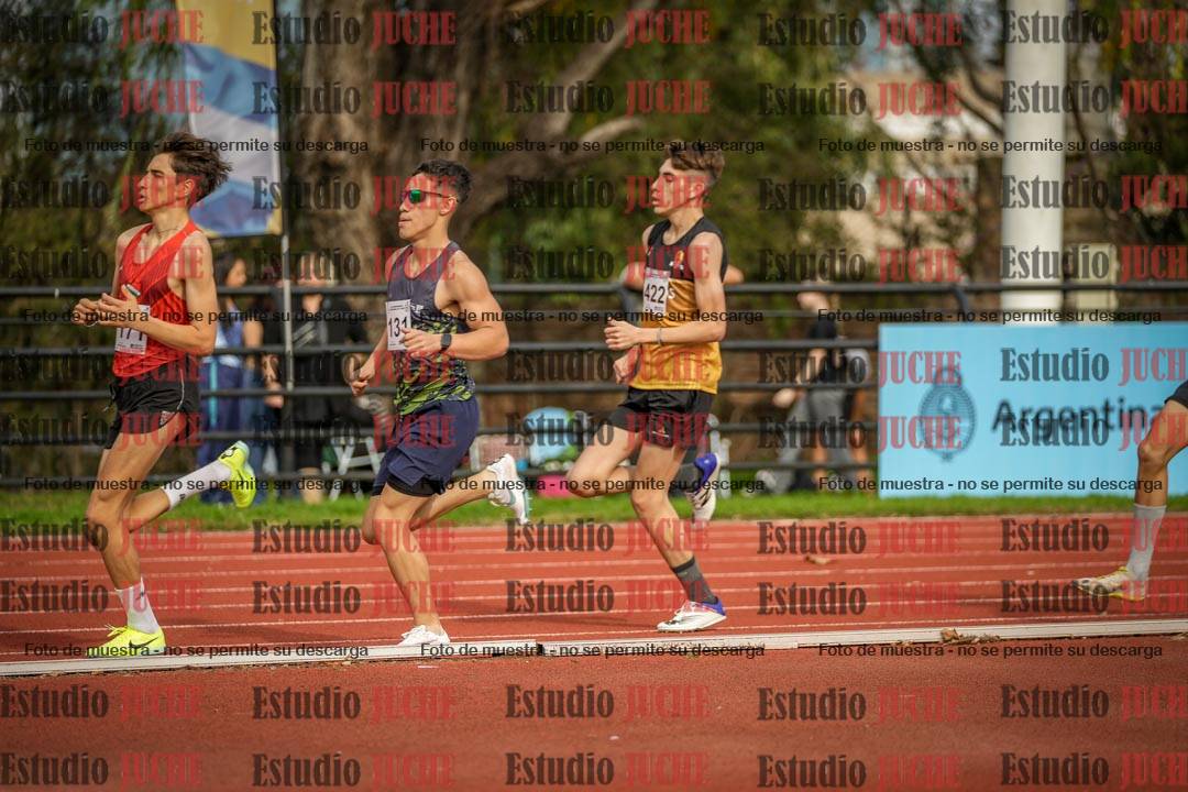 Fotos de los 1500 m de varones