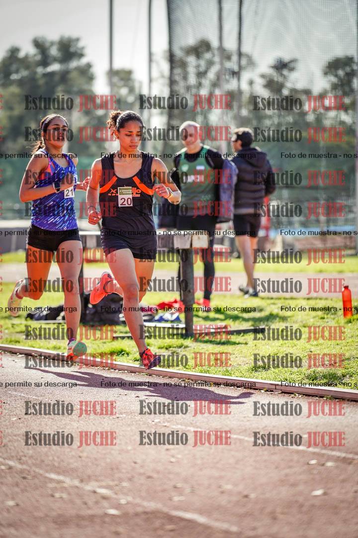 Fotos de los 800 m llanos de mujeres