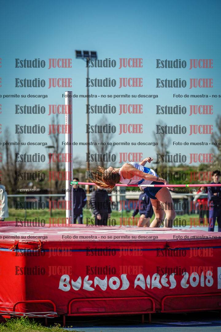 Fotos del salto en alto de mujeres - todas las categorías (incluye combinadas)