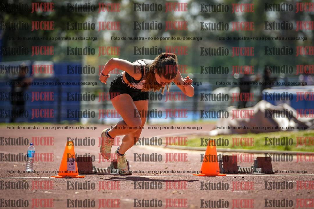 Fotos de los 80 m llanos de mujeres