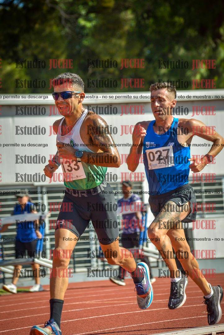 Fotos de los 5000 m llanos
