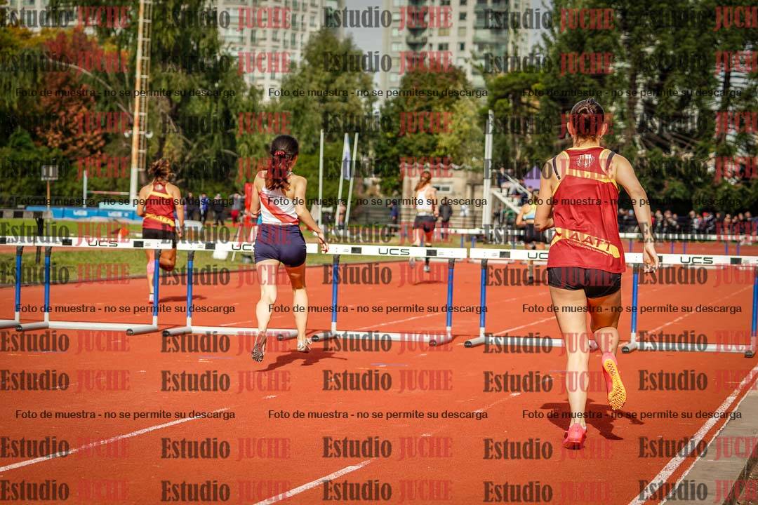 Fotos de los 400 m con vallas de mujeres