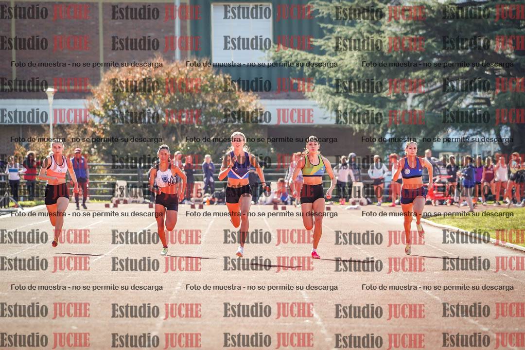 Fotos de los 100 m llanos de mujeres