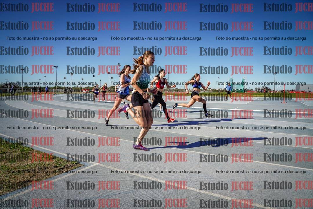 Fotos de los 200 m llanos de mujeres