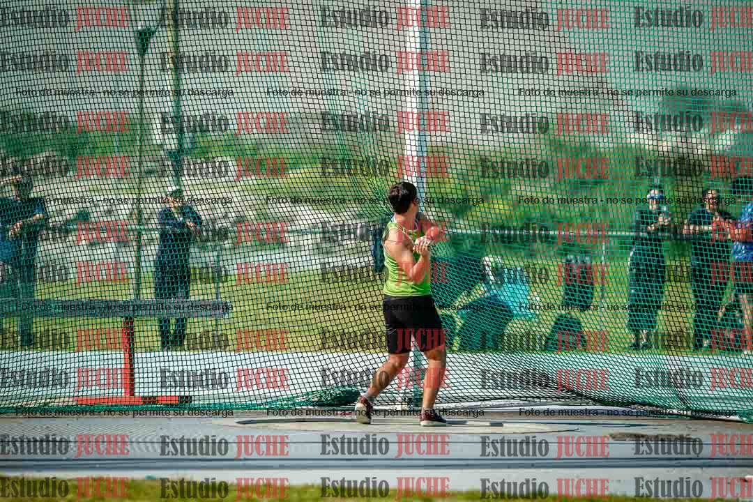 Fotos del lanzamiento de martillo de varones