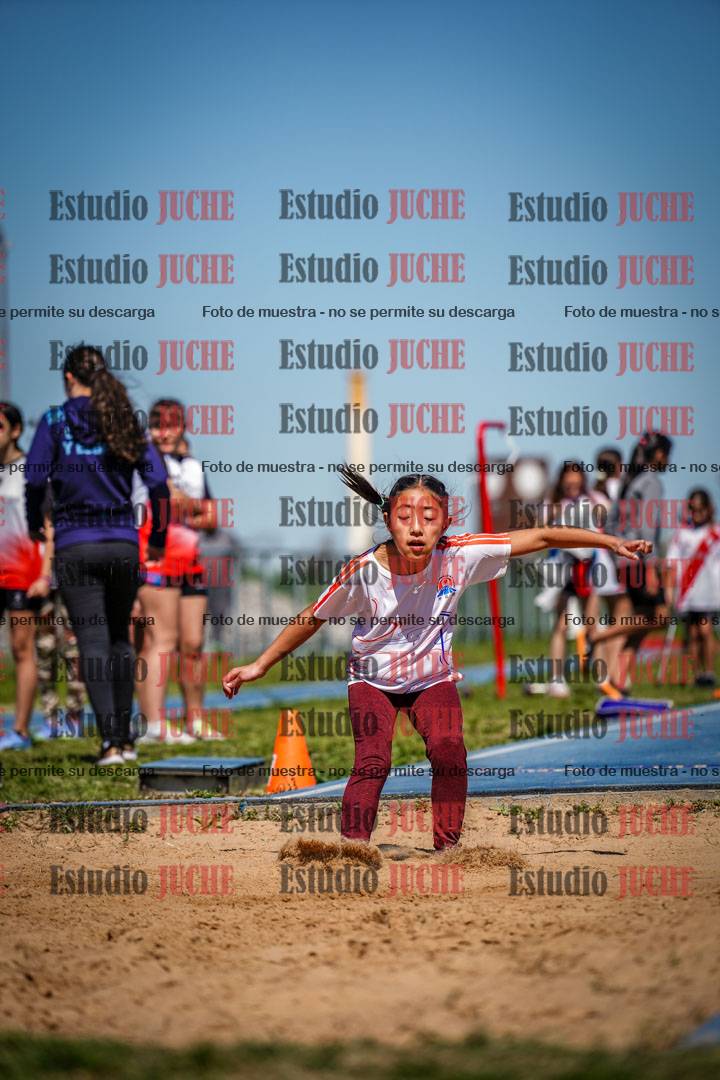 Fotos del salto en largo de mujeres - U15