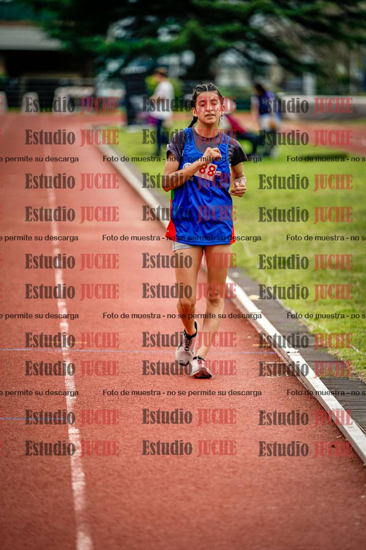 Fotos de los 3000 m marcha de mujeres