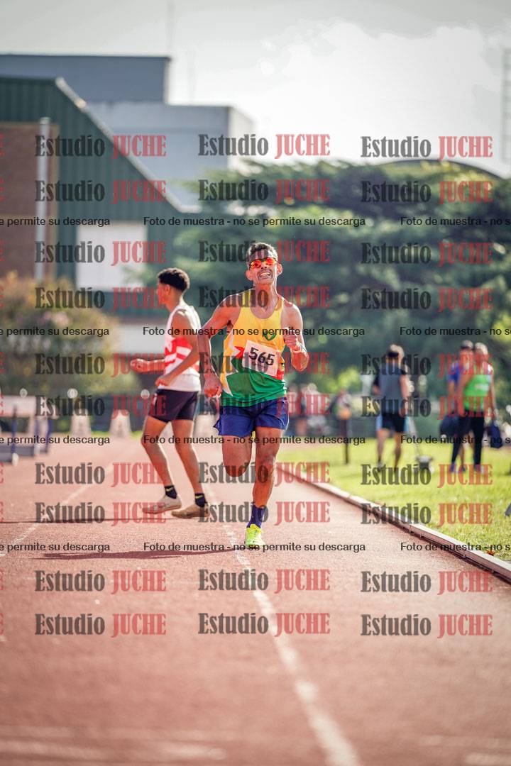Fotos de los 5000 m llanos
