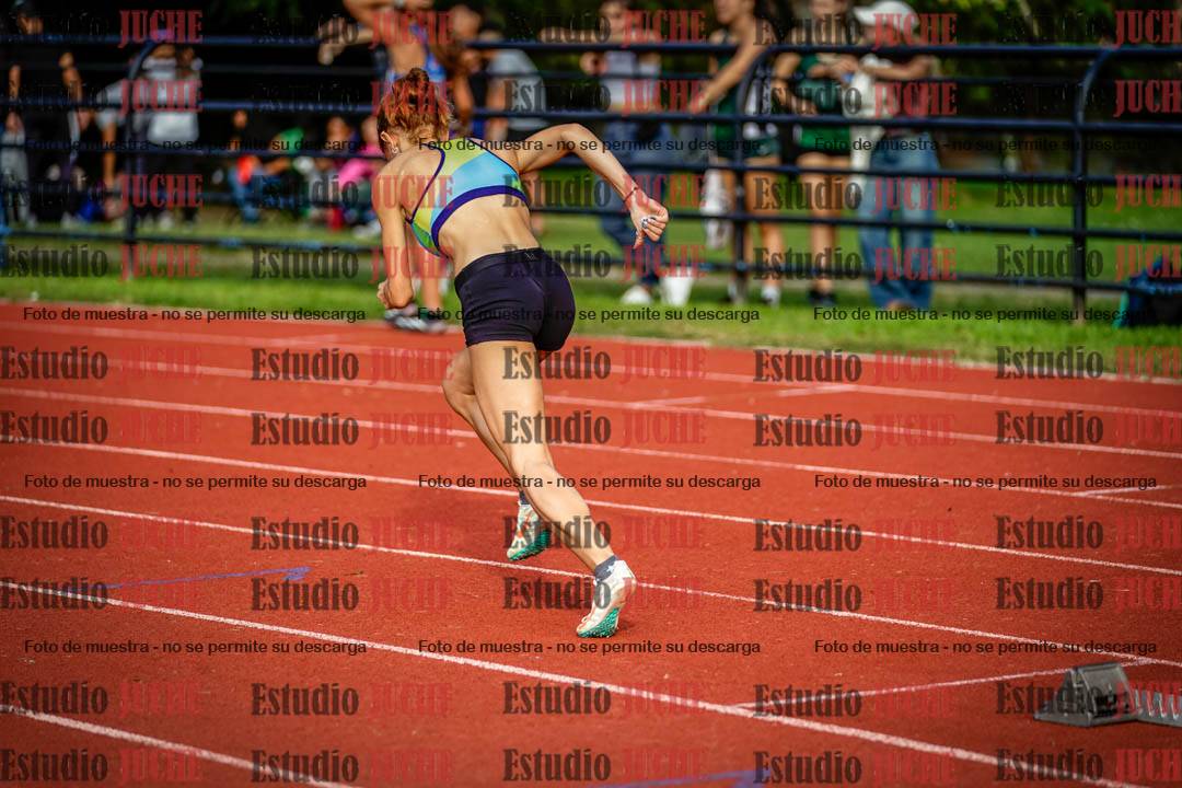 Fotos de los 400 m con vallas de mujeres