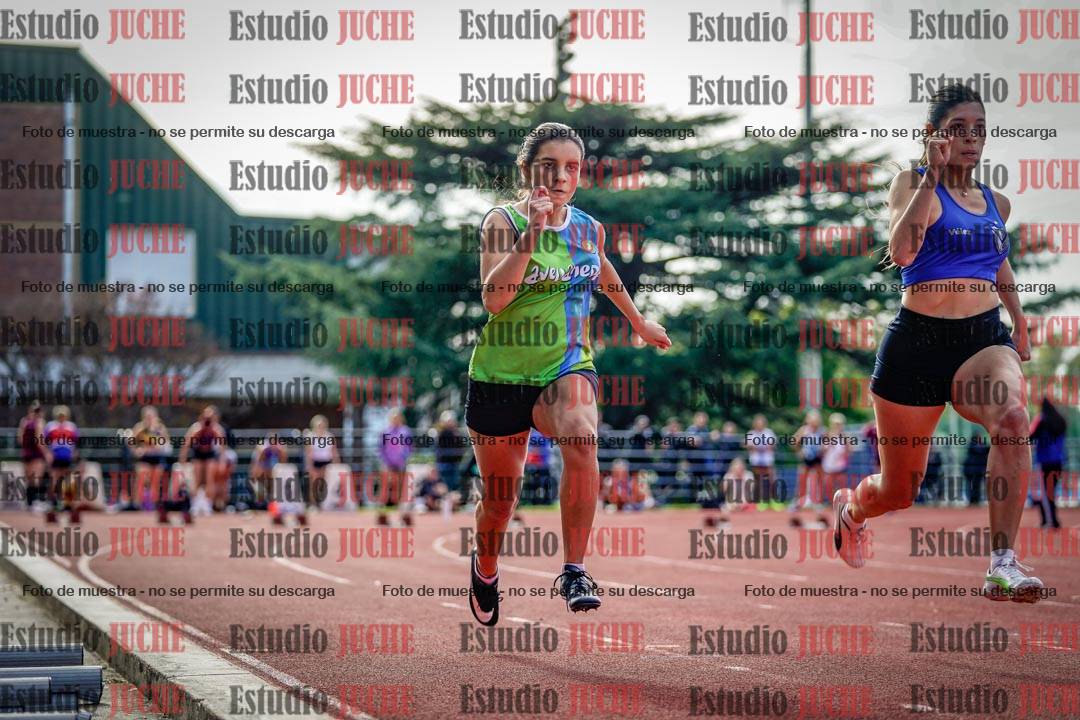 Fotos de los 100 m llanos de mujeres