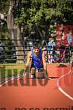 Fotos de los 200 m llanos de varones