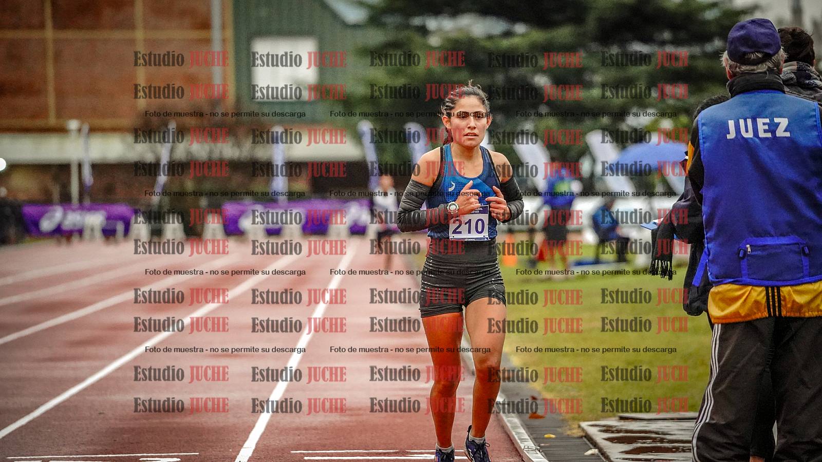 Fotos de los 10.000 m de mujeres y varones