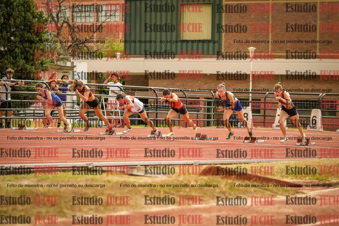 Fotos de los 100 m llanos de mujeres