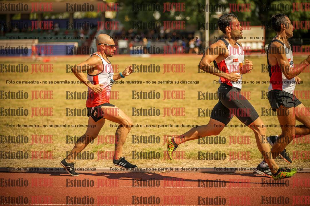 Fotos de los 3000 m llanos de varones