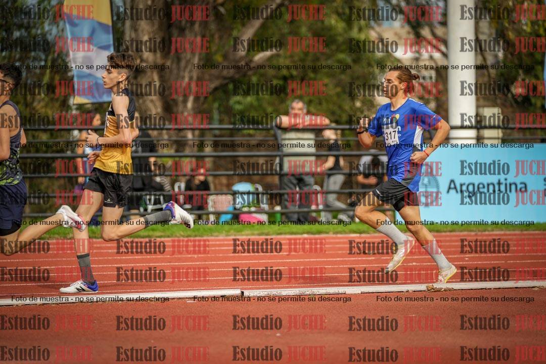 Fotos de los 1500 m de varones