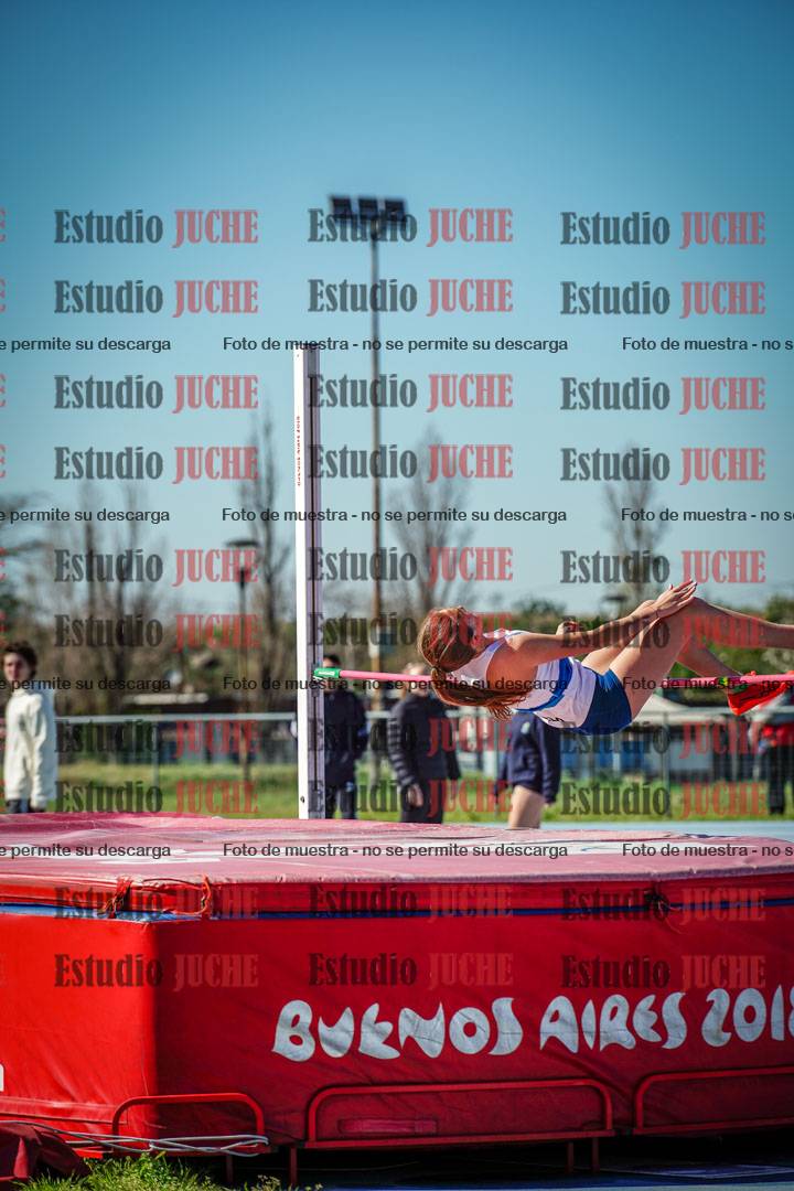 Fotos del salto en alto de mujeres - todas las categorías (incluye combinadas)