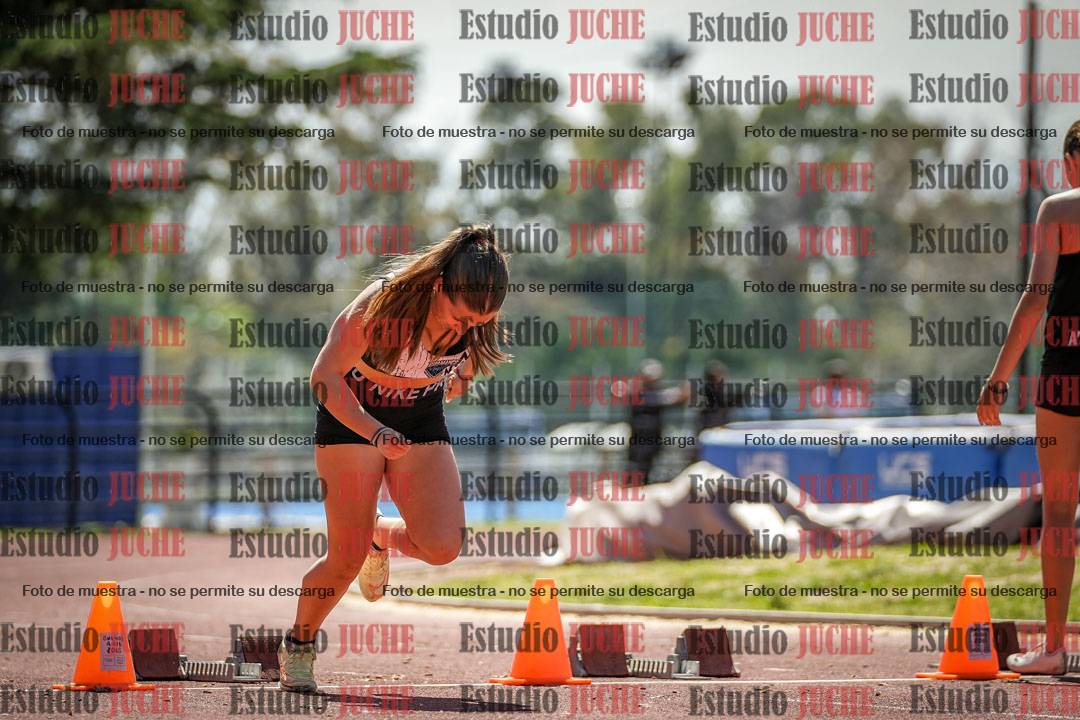 Fotos de los 80 m llanos de mujeres
