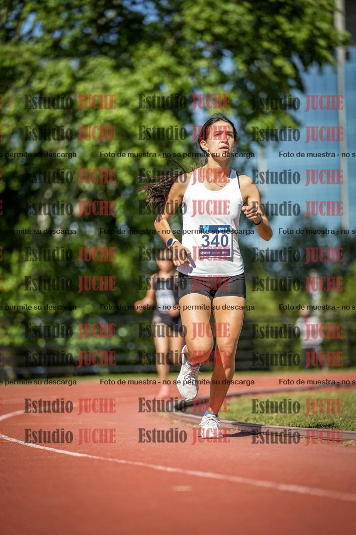 Fotos de los 10.000 m de mujeres y varones - serie 2