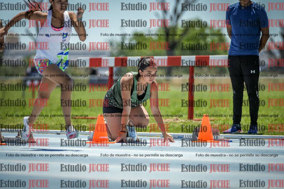 Fotos de los 50 m llanos de mujeres
