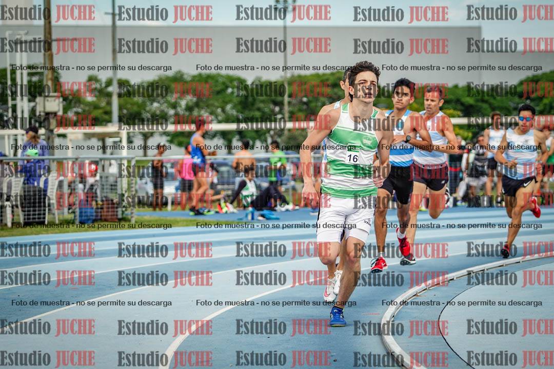 Fotos de los 1000 m llanos de varones