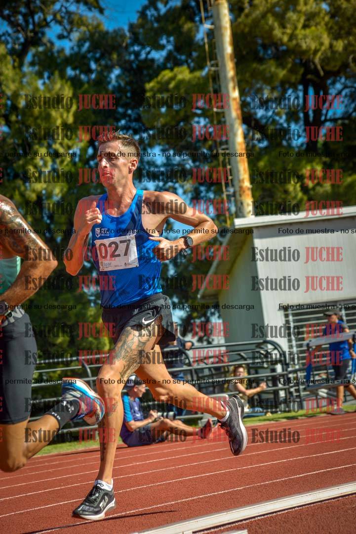 Fotos de los 5000 m llanos