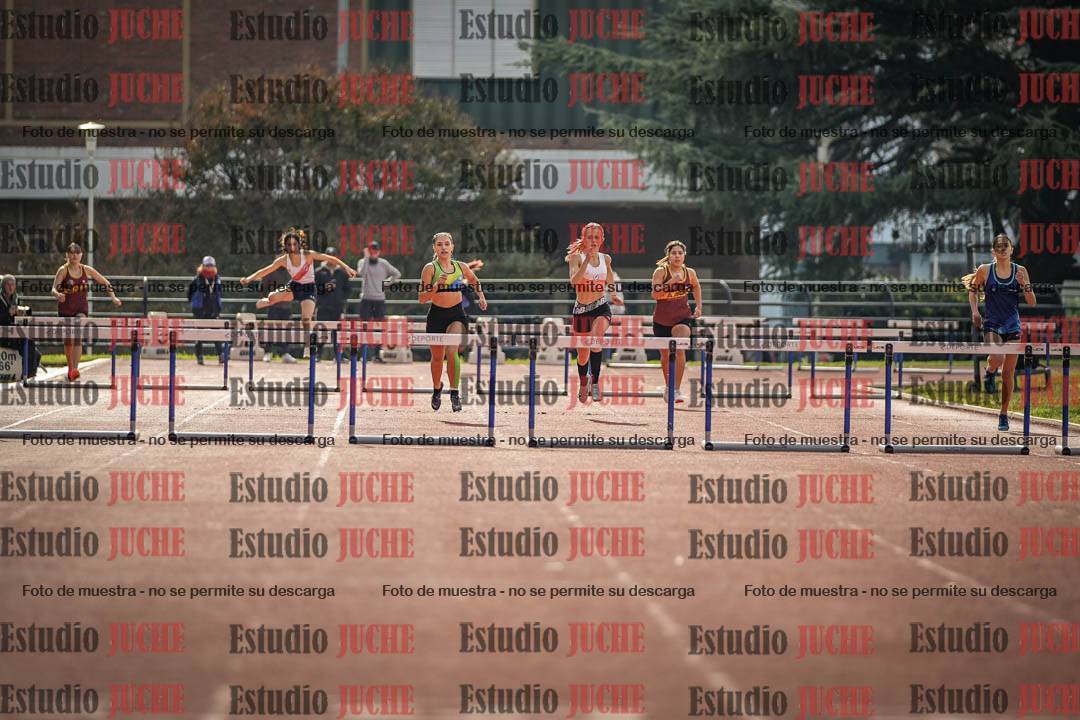Fotos de los 400 m con vallas de mujeres