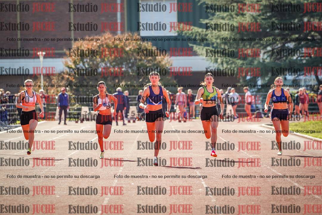 Fotos de los 100 m llanos de mujeres