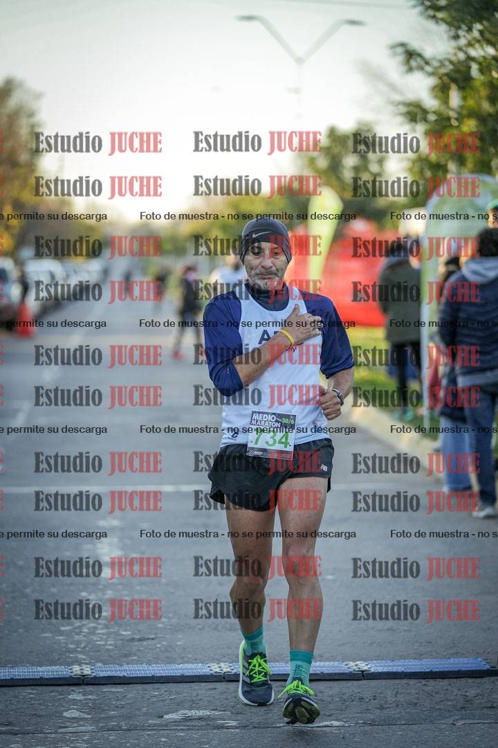Fotos de las llegadas