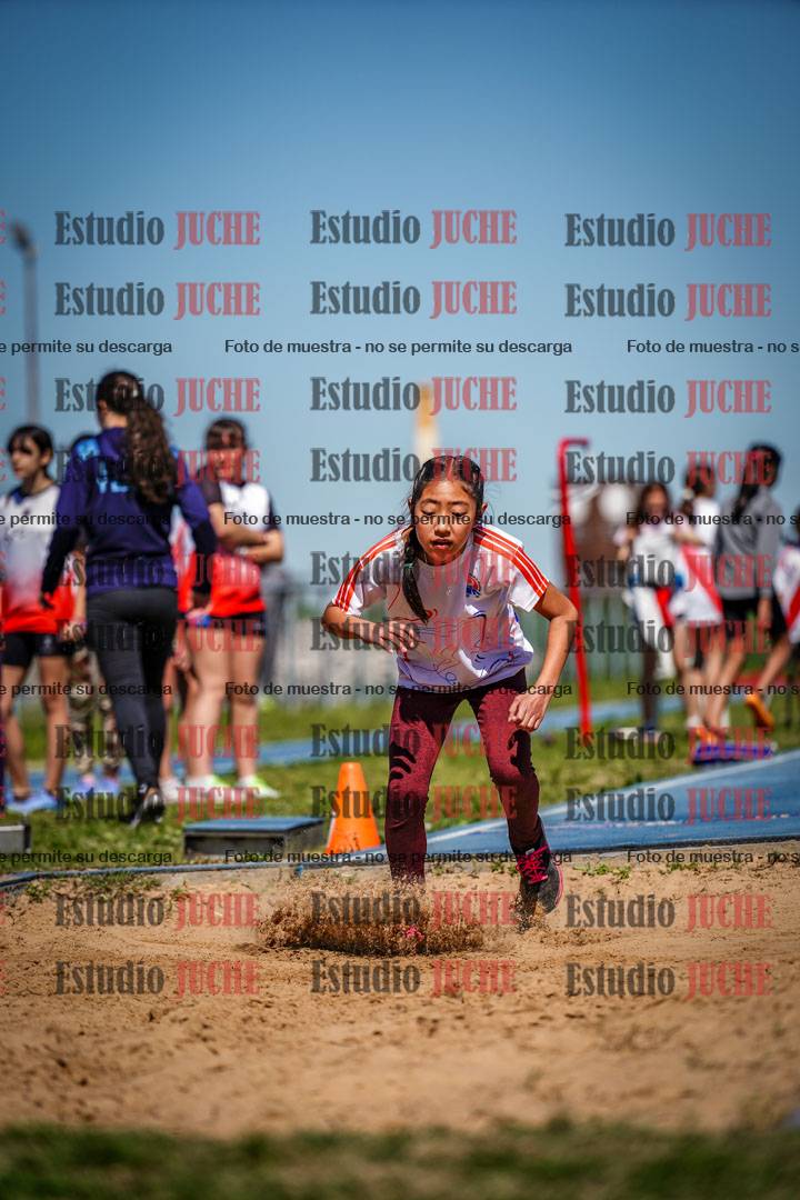 Fotos del salto en largo de mujeres - U15