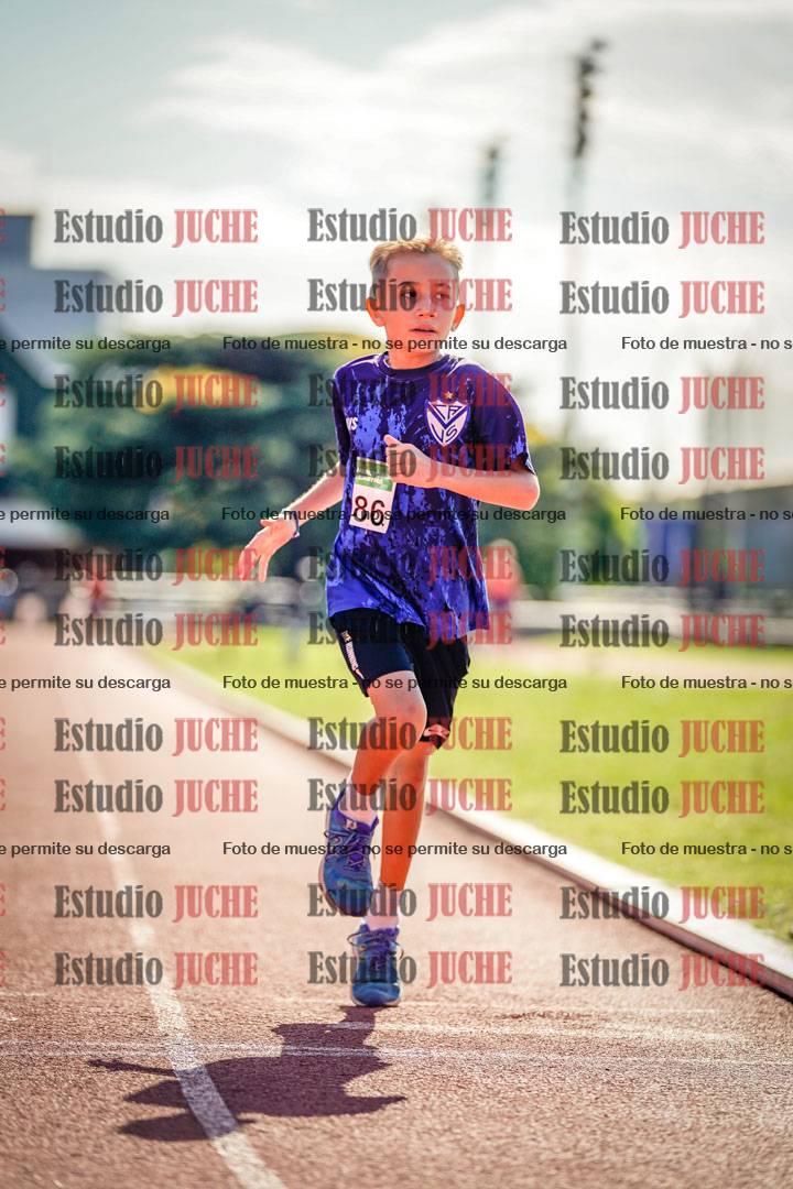 Fotos de los 1200 m de varones